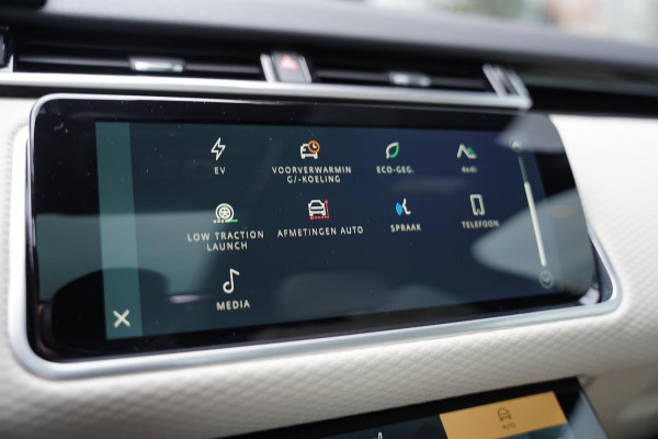 Land Rover Range Rover Velar P400e BTW Leder Ivory Meridian Black Pack