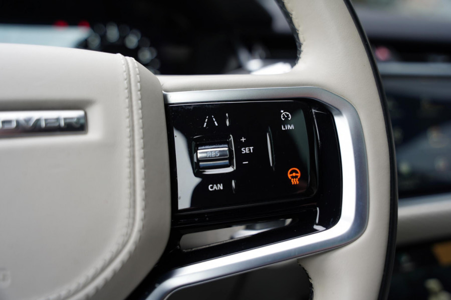 Land Rover Range Rover Velar P400e BTW Leder Ivory Meridian Black Pack
