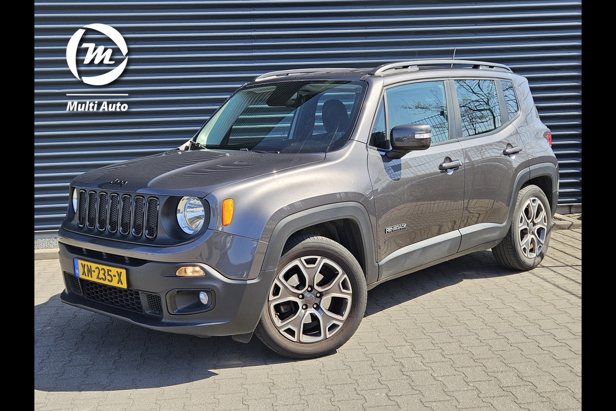 Jeep Renegade 1.6 E-Torq Night Eagle II 39225km | Trekhaak Afneembaar | Keyless | Navi Full Map | 18"L.M | Cruise Control | Uconnect | Climate Control | Jeep Renegade 1.6 E-Torq Night Eagle II 39225km | Trekhaak Afneembaar | Keyless | Navi Full Map | 18"L.M | Cruise Control | Uconnect | Climate Control |