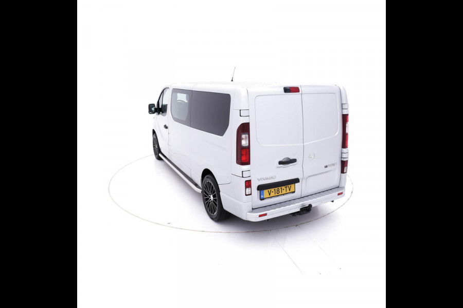 Opel Vivaro 1.6 CDTI L2H1 Dubbel Cabine Sport bi-turbo airco navi cruise
