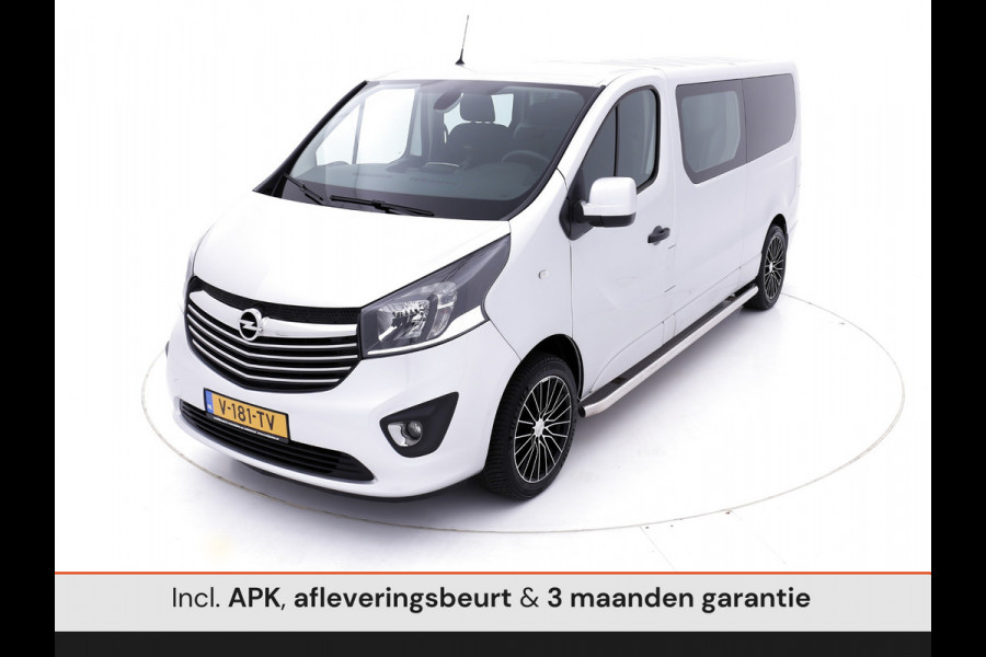 Opel Vivaro 1.6 CDTI L2H1 Dubbel Cabine Sport bi-turbo airco navi cruise