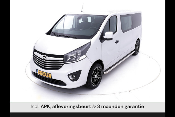 Opel Vivaro 1.6 CDTI L2H1 Dubbel Cabine Sport bi-turbo airco navi cruise