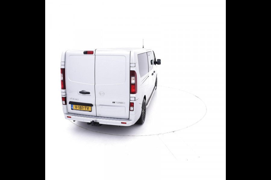 Opel Vivaro 1.6 CDTI L2H1 Dubbel Cabine Sport bi-turbo airco navi cruise