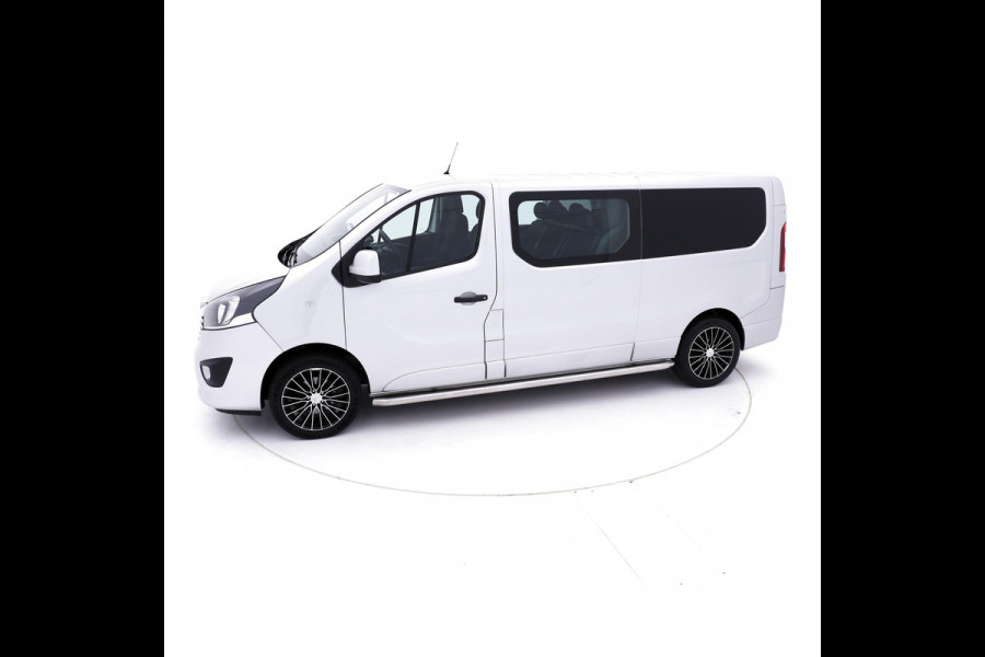Opel Vivaro 1.6 CDTI L2H1 Dubbel Cabine Sport bi-turbo airco navi cruise