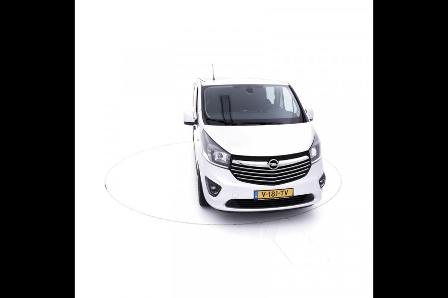 Opel Vivaro 1.6 CDTI L2H1 Dubbel Cabine Sport bi-turbo airco navi cruise