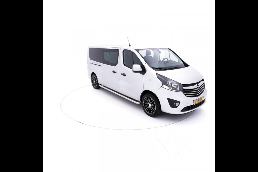 Opel Vivaro 1.6 CDTI L2H1 Dubbel Cabine Sport bi-turbo airco navi cruise
