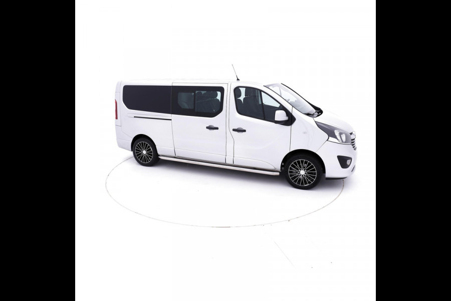 Opel Vivaro 1.6 CDTI L2H1 Dubbel Cabine Sport bi-turbo airco navi cruise