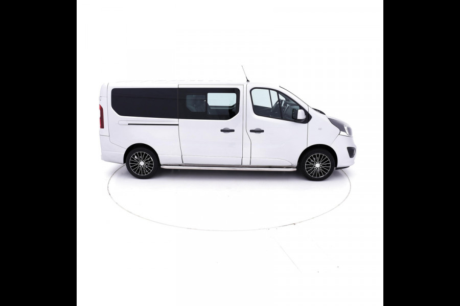 Opel Vivaro 1.6 CDTI L2H1 Dubbel Cabine Sport bi-turbo airco navi cruise