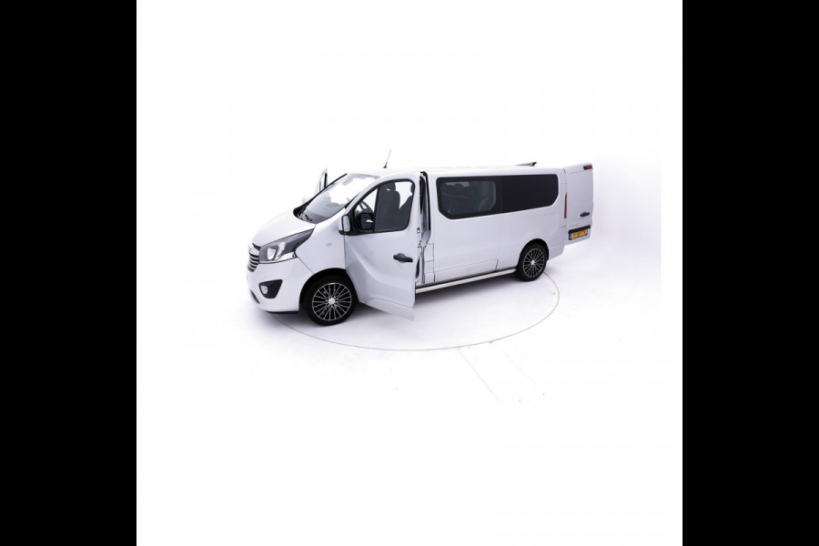 Opel Vivaro 1.6 CDTI L2H1 Dubbel Cabine Sport bi-turbo airco navi cruise