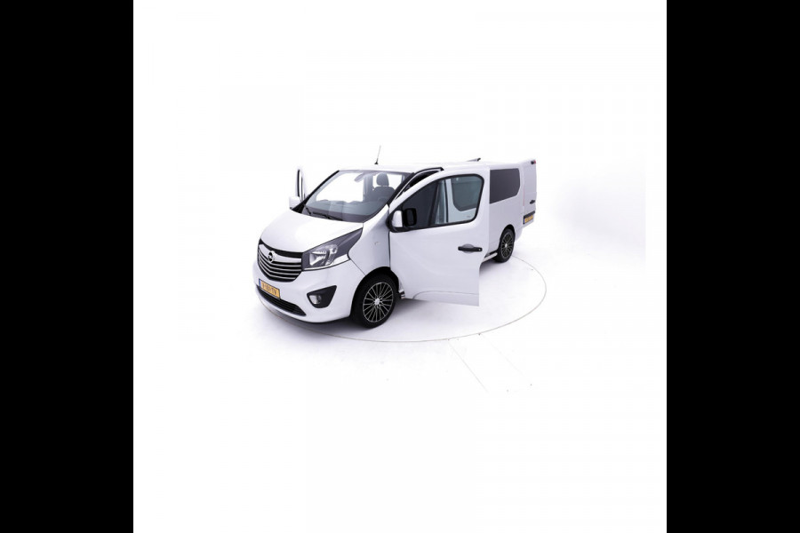 Opel Vivaro 1.6 CDTI L2H1 Dubbel Cabine Sport bi-turbo airco navi cruise