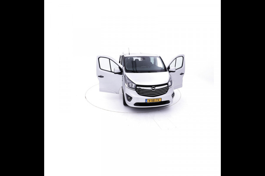 Opel Vivaro 1.6 CDTI L2H1 Dubbel Cabine Sport bi-turbo airco navi cruise