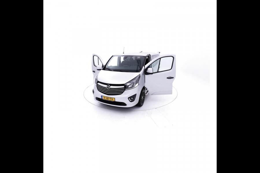 Opel Vivaro 1.6 CDTI L2H1 Dubbel Cabine Sport bi-turbo airco navi cruise