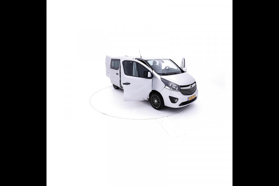 Opel Vivaro 1.6 CDTI L2H1 Dubbel Cabine Sport bi-turbo airco navi cruise