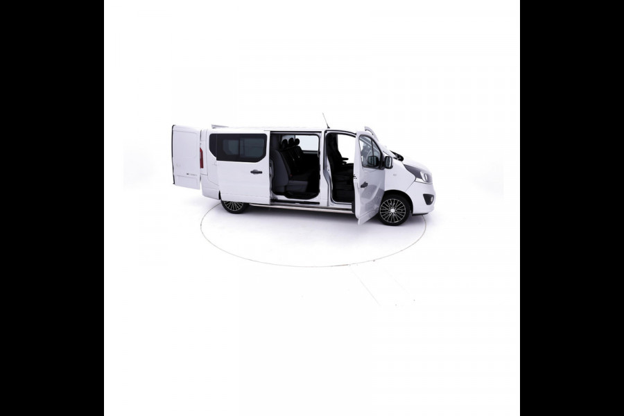 Opel Vivaro 1.6 CDTI L2H1 Dubbel Cabine Sport bi-turbo airco navi cruise