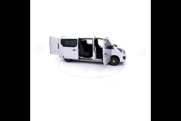 Opel Vivaro 1.6 CDTI L2H1 Dubbel Cabine Sport bi-turbo airco navi cruise