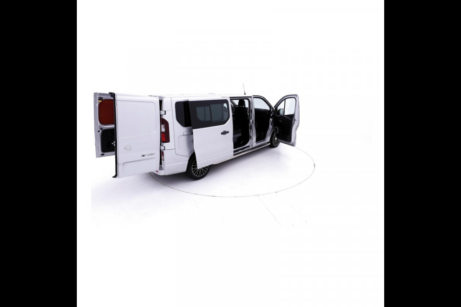 Opel Vivaro 1.6 CDTI L2H1 Dubbel Cabine Sport bi-turbo airco navi cruise