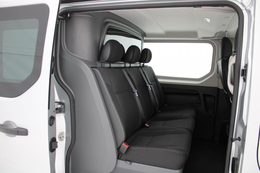 Opel Vivaro 1.6 CDTI L2H1 Dubbel Cabine Sport bi-turbo airco navi cruise