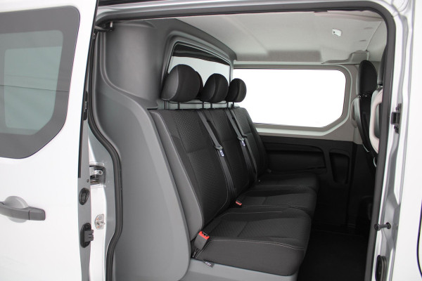 Opel Vivaro 1.6 CDTI L2H1 Dubbel Cabine Sport bi-turbo airco navi cruise
