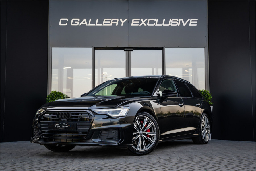 Audi A6 Avant 55 TFSI e quattro Competition S-Line - Panorama | HUD | Elek. trekhaak | Memory | 360c