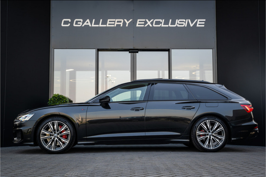 Audi A6 Avant 55 TFSI e quattro Competition S-Line - Panorama | HUD | Elek. trekhaak | Memory | 360c