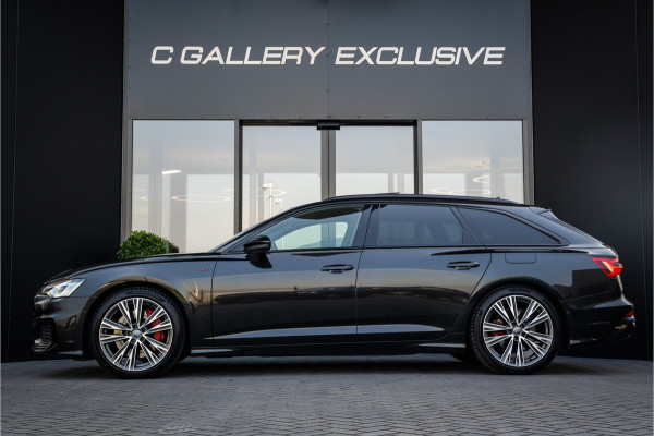Audi A6 Avant 55 TFSI e quattro Competition S-Line - Panorama | HUD | Elek. trekhaak | Memory | 360c