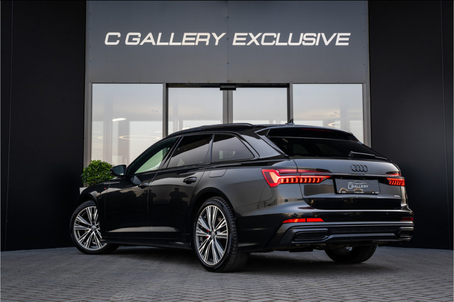 Audi A6 Avant 55 TFSI e quattro Competition S-Line - Panorama | HUD | Elek. trekhaak | Memory | 360c