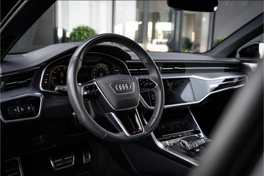 Audi A6 Avant 55 TFSI e quattro Competition S-Line - Panorama | HUD | Elek. trekhaak | Memory | 360c