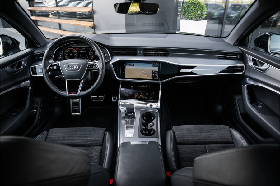 Audi A6 Avant 55 TFSI e quattro Competition S-Line - Panorama | HUD | Elek. trekhaak | Memory | 360c