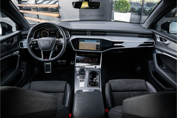 Audi A6 Avant 55 TFSI e quattro Competition S-Line - Panorama | HUD | Elek. trekhaak | Memory | 360c