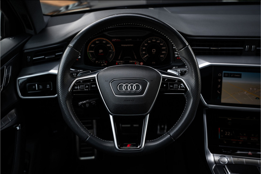 Audi A6 Avant 55 TFSI e quattro Competition S-Line - Panorama | HUD | Elek. trekhaak | Memory | 360c