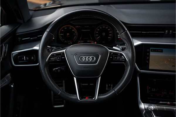 Audi A6 Avant 55 TFSI e quattro Competition S-Line - Panorama | HUD | Elek. trekhaak | Memory | 360c