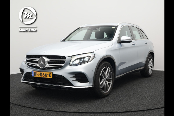 Mercedes-Benz GLC 250 4MATIC Prestige AMG | Luchtvering | Adaptive Cruise | Navigatie | 360 Camera | Half Lederen Sportstoelen Verwarmd |  19'' Licht Metaal |