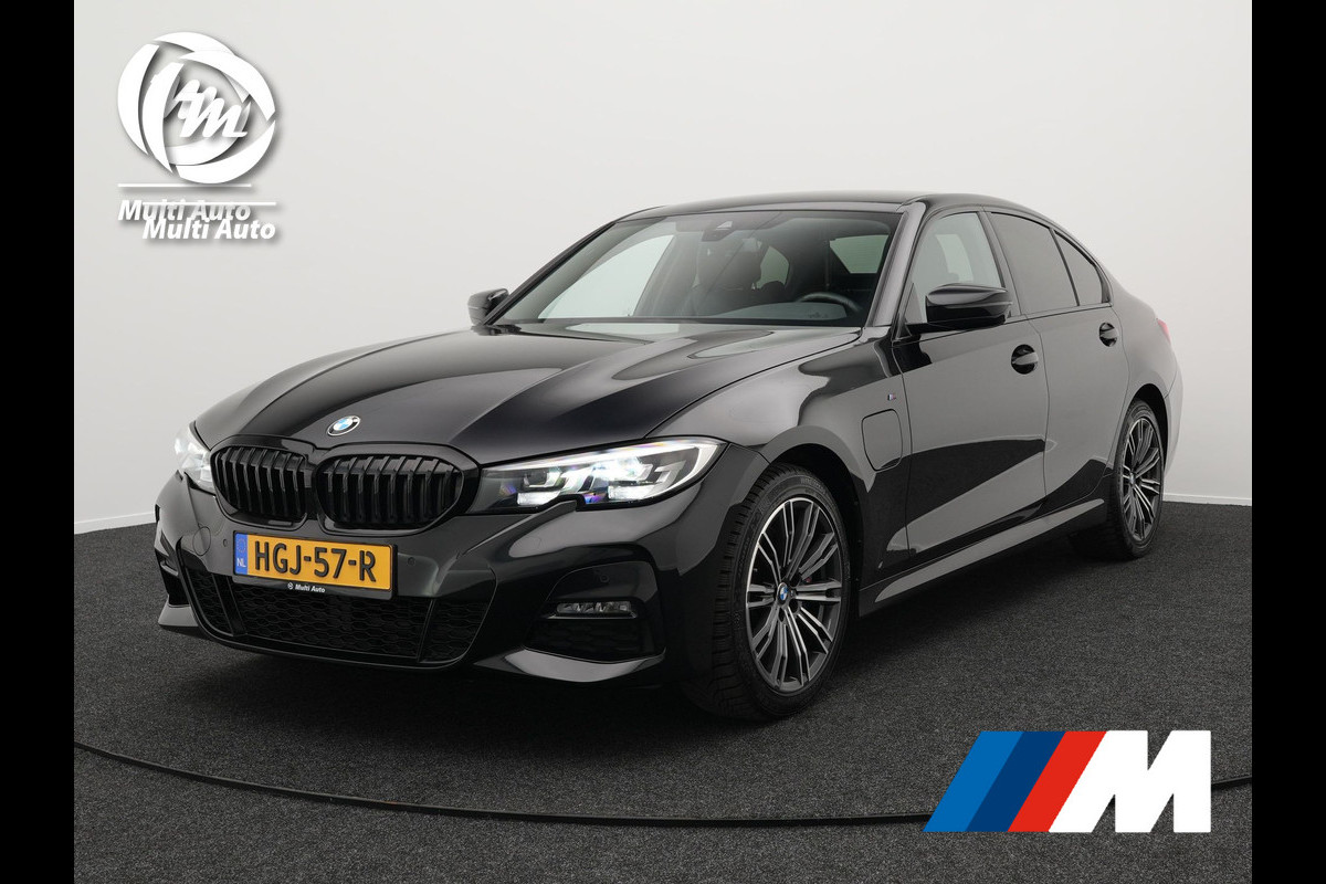 BMW 3-serie 330e M Sport Plug In Hybrid Dealer O.H PHEV | Lederen Sportstoelen Verwarmd | Apple Carplay | Navi Full Map | Virtual Cockpit | Sfeerverlichting | 18"L.M | BMW 3-serie 330e M Sport Plug In Hybrid Dealer O.H PHEV | Lederen Sportstoelen Verwarmd | Apple Carplay | Navi Full Map | Virtual Cockpit | Sfeerverlichting | 18"L.M |