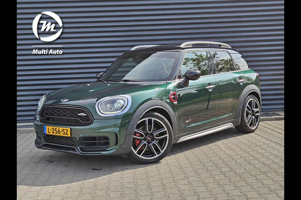 MINI Countryman 2.0 John Cooper Works ALL4 Chili 231pk | Panodak | Adaptive Cruise | Alcantara Sportstoelen | Trekhaak Afn. | Harman Kardon | Apple Carplay | 19"L.M | Camera | Keyless | MINI Countryman 2.0 John Cooper Works ALL4 Chili 231pk | Panodak | Adaptive Cruise | Alcantara Sportstoelen | Trekhaak Afn. | Harman Kardon | Apple Carplay | 19"L.M | Camera | Keyless |