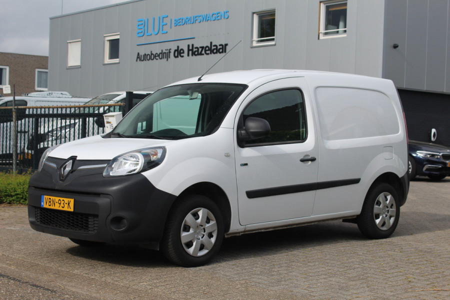 Renault Kangoo Z.E. 33 (incl. accu) ✓ koopaccu ✓ airco ✓ schuifdeur ✓navigatie