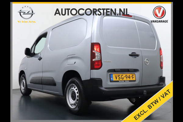 Opel Combo 1.5D 102PK L1H1 Trekhaak Airco Multimedia Cruise Control Pdc Bluetooth Lat om Lat Betimmering Betonplex vloer Schuifdeur 1e Eigenaar Euro 6