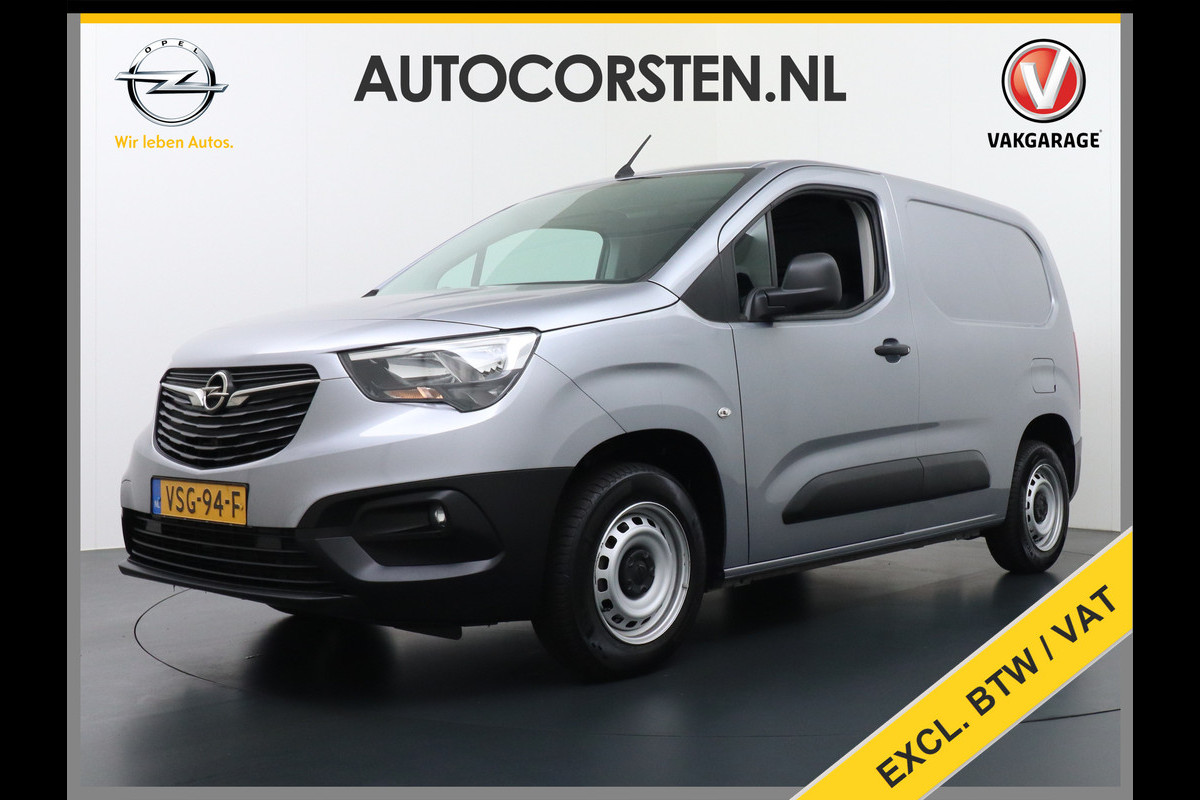Opel Combo 1.5D 102PK L1H1 Trekhaak Airco Multimedia Cruise Control Pdc Bluetooth Lat om Lat Betimmering Betonplex vloer Schuifdeur 1e Eigenaar Euro 6 Opel Combo 1.5D 102PK L1H1 Trekhaak Airco Multimedia Cruise Control Pdc Bluetooth Lat om Lat Betimmering Betonplex vloer Schuifdeur 1e Eigenaar Euro 6