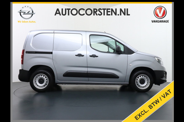 Opel Combo 1.5D 102PK L1H1 Trekhaak Airco Multimedia Cruise Control Pdc Bluetooth Lat om Lat Betimmering Betonplex vloer Schuifdeur 1e Eigenaar Euro 6