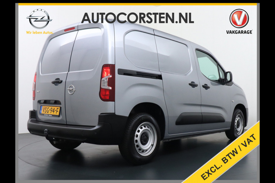 Opel Combo 1.5D 102PK L1H1 Trekhaak Airco Multimedia Cruise Control Pdc Bluetooth Lat om Lat Betimmering Betonplex vloer Schuifdeur 1e Eigenaar Euro 6