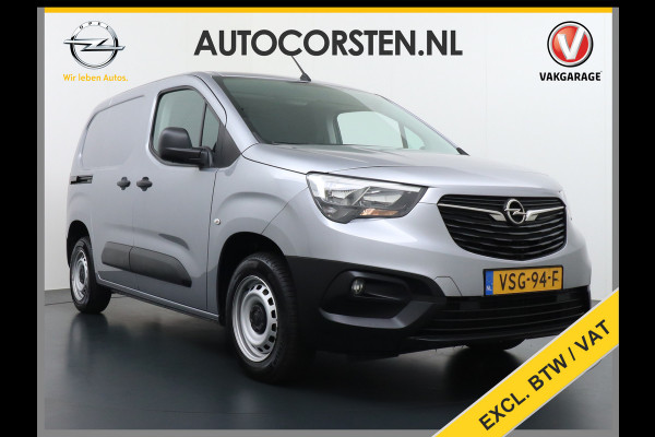 Opel Combo 1.5D 102PK L1H1 Trekhaak Airco Multimedia Cruise Control Pdc Bluetooth Lat om Lat Betimmering Betonplex vloer Schuifdeur 1e Eigenaar Euro 6