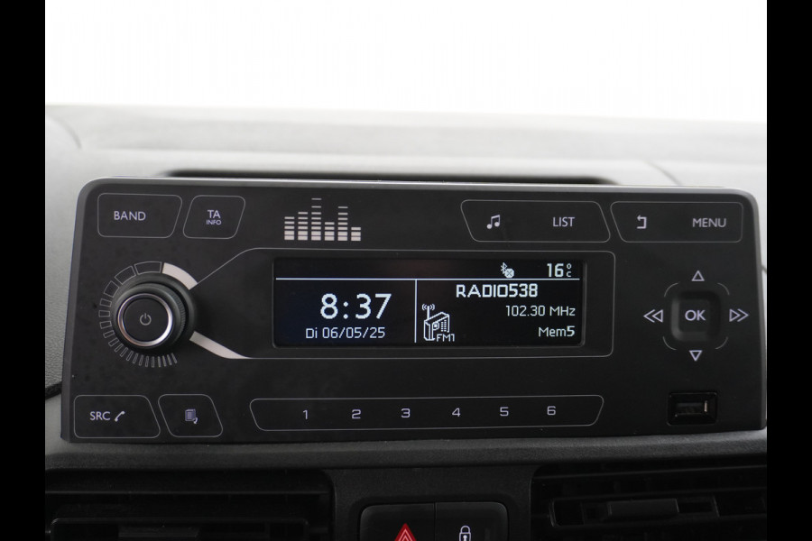 Opel Combo 1.5D 102PK L1H1 Trekhaak Airco Multimedia Cruise Control Pdc Bluetooth Lat om Lat Betimmering Betonplex vloer Schuifdeur 1e Eigenaar Euro 6