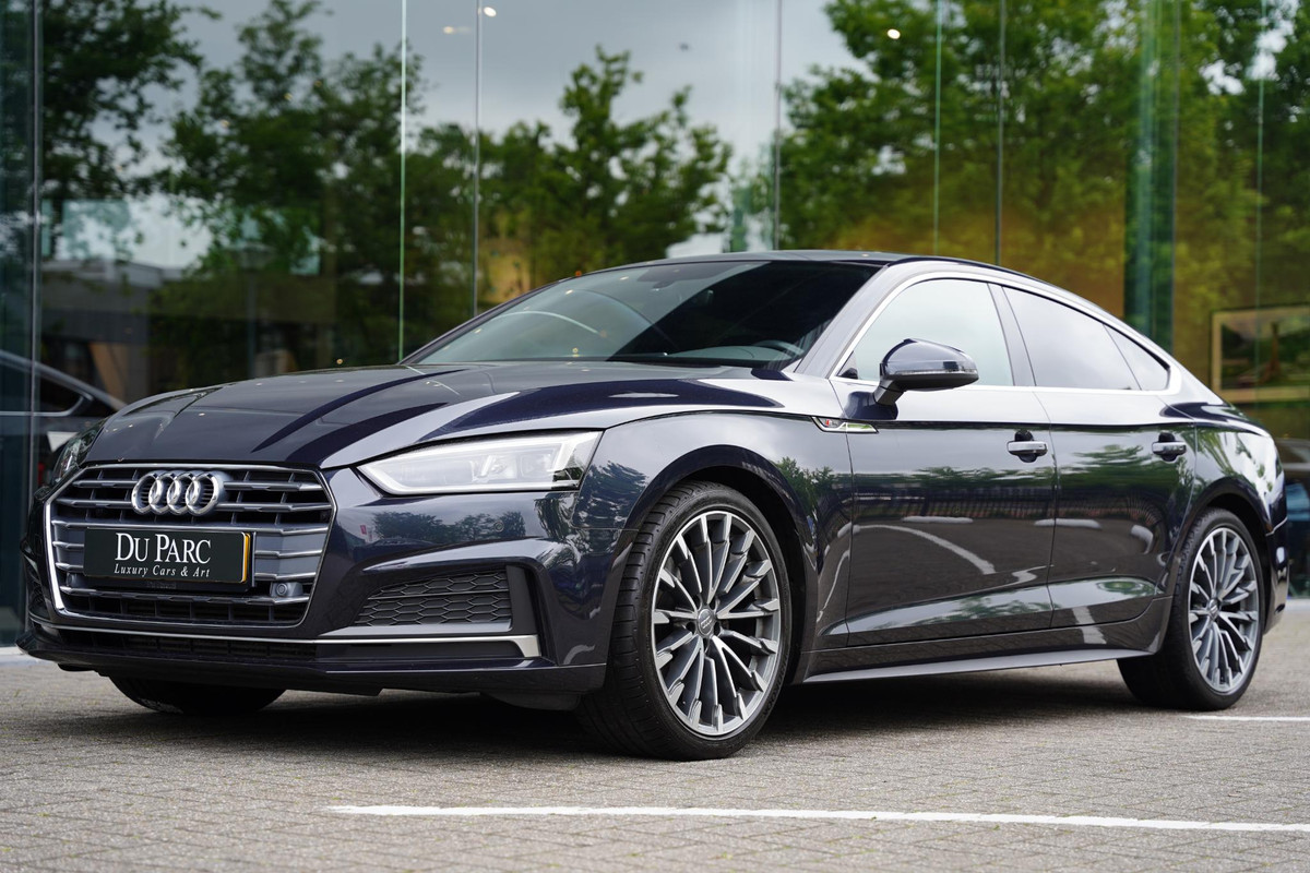 Audi A5 Sportback 2.0 TFSI Rs-Sportstoelen Audi A5 Sportback 2.0 TFSI Rs-Sportstoelen