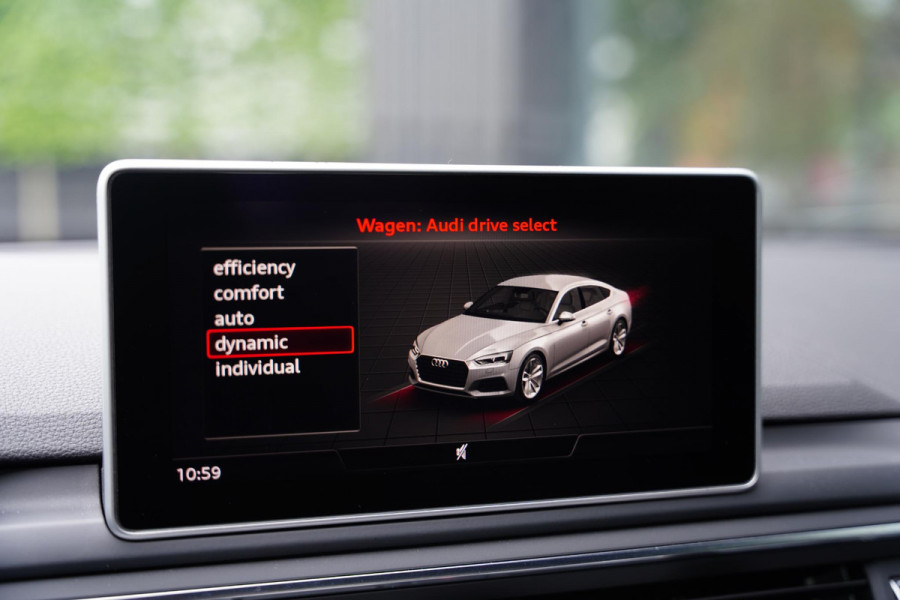 Audi A5 Sportback 2.0 TFSI Rs-Sportstoelen