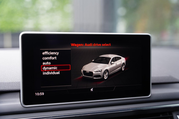 Audi A5 Sportback 2.0 TFSI Rs-Sportstoelen