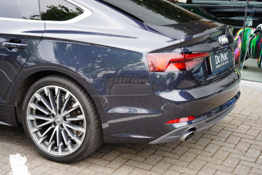 Audi A5 Sportback 2.0 TFSI Rs-Sportstoelen