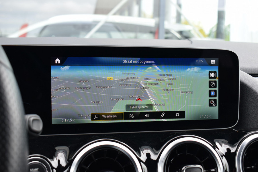 Mercedes-Benz B-Klasse 180 Business Solution AMG | Apple CarPlay | Virtual | Stoelverw. | Night-pakket
