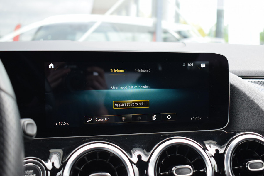 Mercedes-Benz B-Klasse 180 Business Solution AMG | Apple CarPlay | Virtual | Stoelverw. | Night-pakket