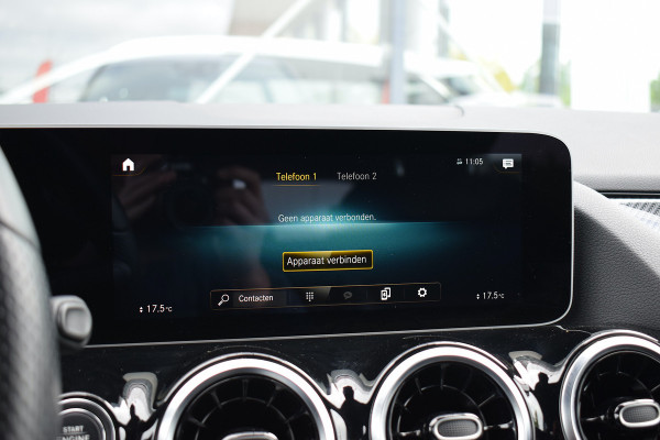 Mercedes-Benz B-Klasse 180 Business Solution AMG | Apple CarPlay | Virtual | Stoelverw. | Night-pakket