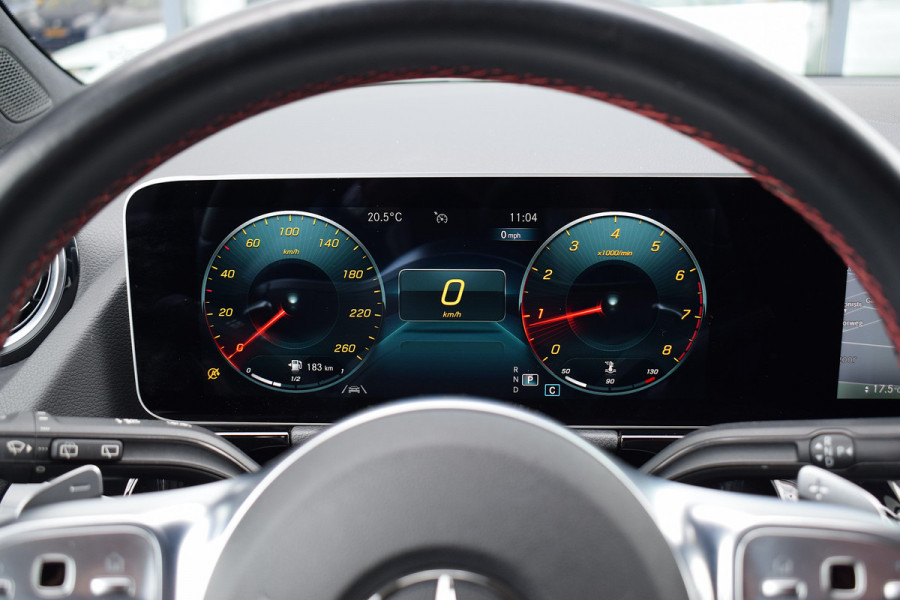 Mercedes-Benz B-Klasse 180 Business Solution AMG | Apple CarPlay | Virtual | Stoelverw. | Night-pakket