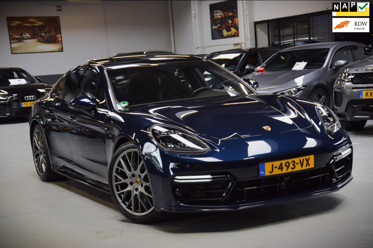 Porsche Panamera 2.9 4S 441PK Panorama|Night-Vision|441pk!!|ACC|18-weg stoelen|360 view Porsche Panamera 2.9 4S 441PK Panorama|Night-Vision|441pk!!|ACC|18-weg stoelen|360 view